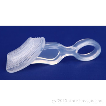 Chewable Infant Toothbrush With 100% Silicone in FDA